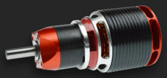 Produktbild Kontronik Elektromotor Minipyro 400-13 mit Getriebe KPG 27 5,2:1