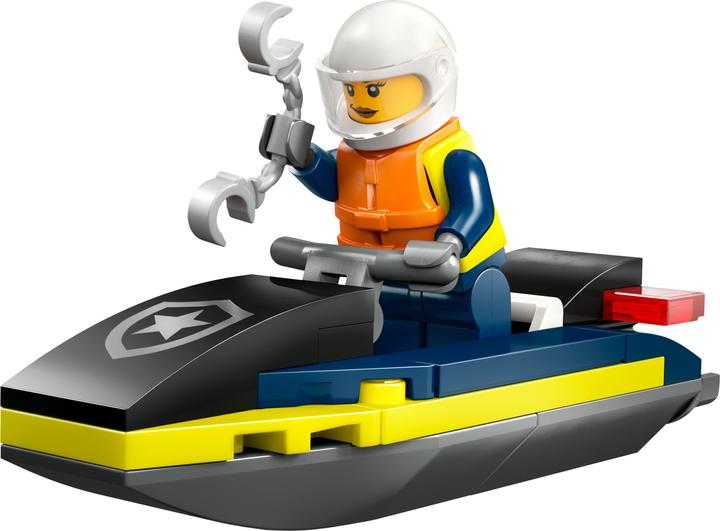 Actual product image LEGO Police jet ski (30693, LEGO City)