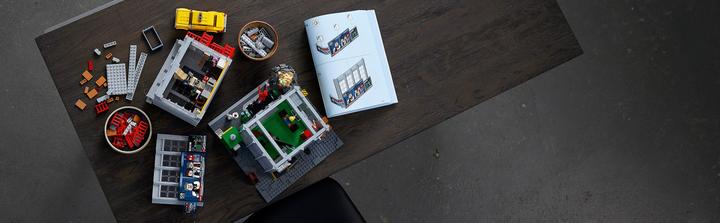 Actual product image LEGO Daily Bugle (76178, LEGO Marvel, LEGO Rare Sets)