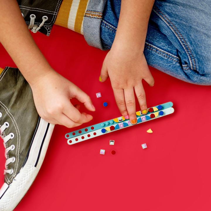 Actual product image LEGO Monster Friendship Bracelets (41923, LEGO Dots)