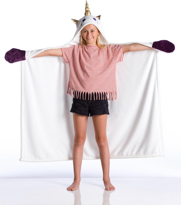 Immagine prodotto Kanguru Coperta Unicorno (100 x 130 cm)