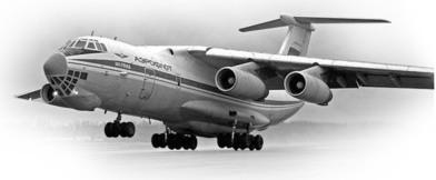 Immagine prodotto Carson 1:144 Ilyushin IL-76 MD trasporto pesante
