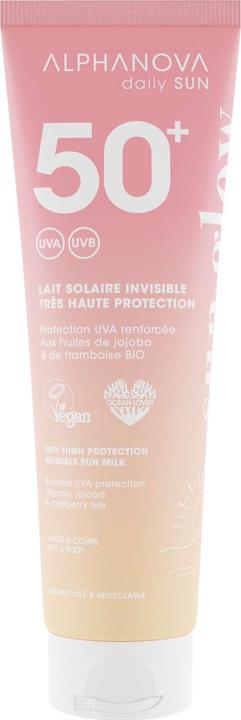 Alphanova daily SUN Sonnenmilch LSF50 Tb 150 ml (Sonnenmilch, SPF 50, 150 ml)