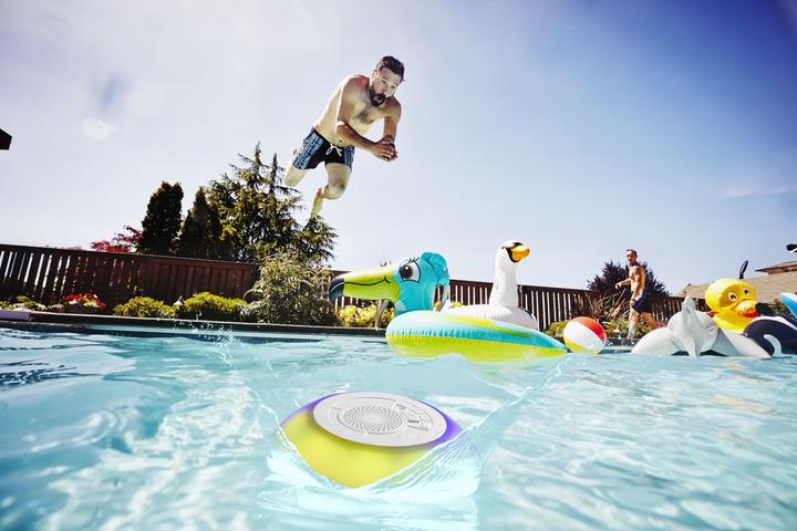 Actual product image Cellularline Bluetooth Speaker Water Floating White (3 h, Rechargeable battery operated)