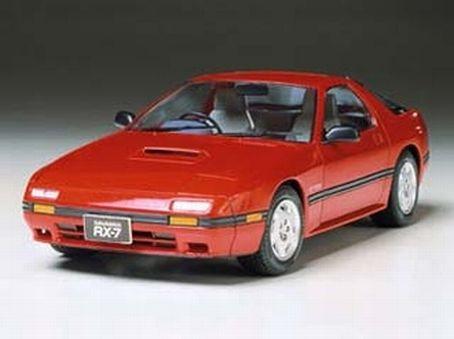 Actual product image Tamiya Mazda RX-7 GT Limited