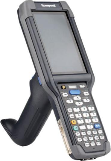 Produktbild Honeywell CK65 Handheld Mobile Computer 10,2 cm (4 Zoll) 480 x 800 Pixel Touchscreen 498 g Schwarz (1D-Barcodes)