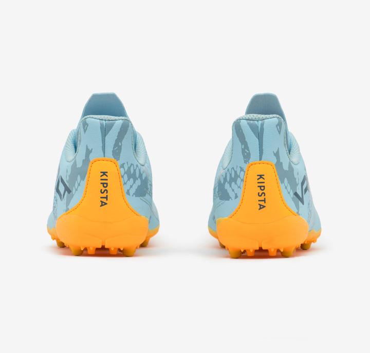 Immagine prodotto Kipsta Kids' Lace-Up Football Boots Viralto I MG/AG - Blue (37)