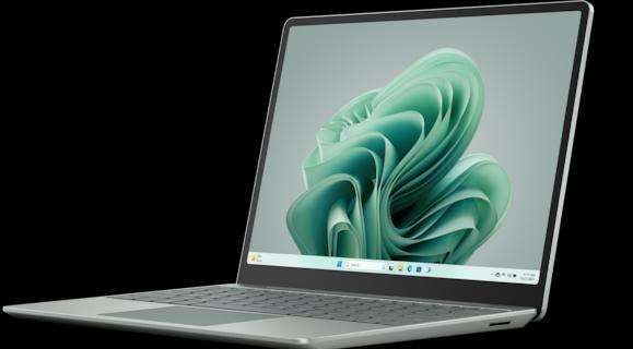 Image du produit Microsoft Surface Laptop Go 3 (12.40", Intel Core i5-1235U, 16 Go, 256 Go, DE)