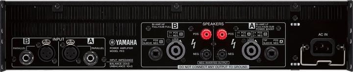 Immagine prodotto Yamaha PX3 - Amplificatore singolo, 2x 500W (Fase finale)
