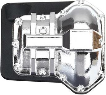 Actual product image Traxxas Diff cover v or h chrome coating