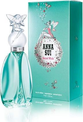 Anna Sui Secret Wish EDT - 75ml (Eau de Toilette, 75 ml)