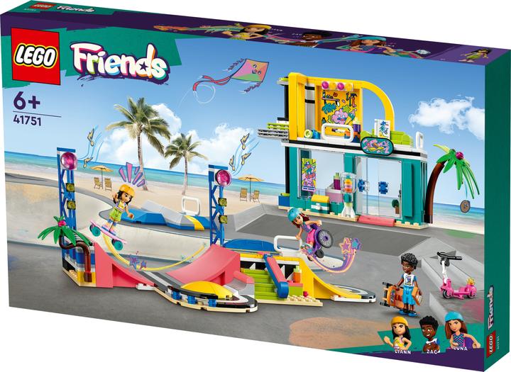 Produktbild LEGO Skatepark (41751, LEGO Friends)