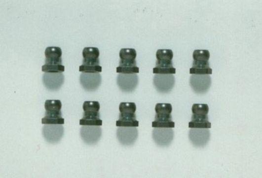 Produktbild Tamiya ALU KUGELNUT 5MM FLUOR(10)
