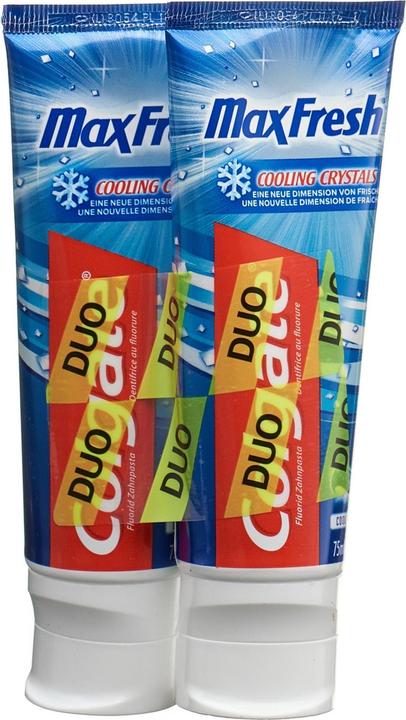 Colgate Max Fresh Cool Mint Zahnpasta Duo (150 ml)