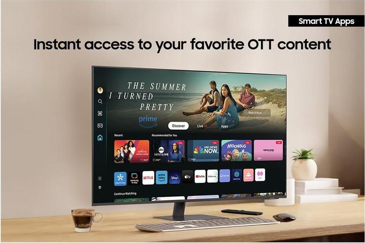 Actual product image Samsung Smart M7 - M70D (3840 x 2160 Pixels, 43")