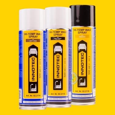 Produktbild Innotec Hi Temp Wax Spray Dunkelbraun 500ml