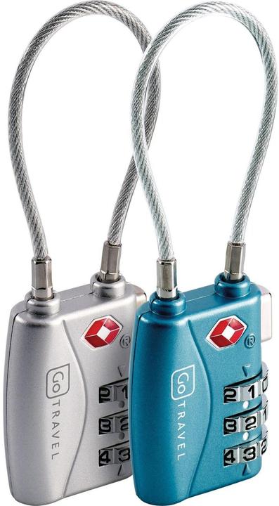 Go Travel Zahlenschloss Combi Cable