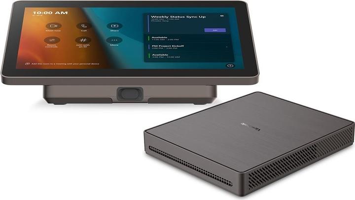 Actual product image Viewsonic for MTR Room Kit includes mini-PC & touc