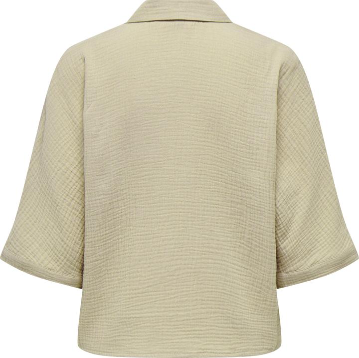 Image du produit Only Coupe normale Col boutonné Chemise (S)
