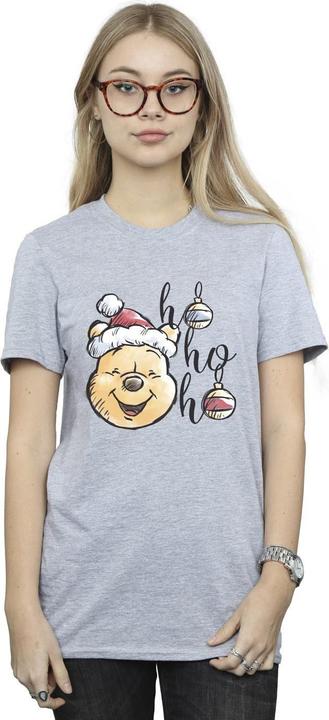 Produktbild Disney Winnie The Pooh Ho Ho Ho Baubles TShirt (3XL)