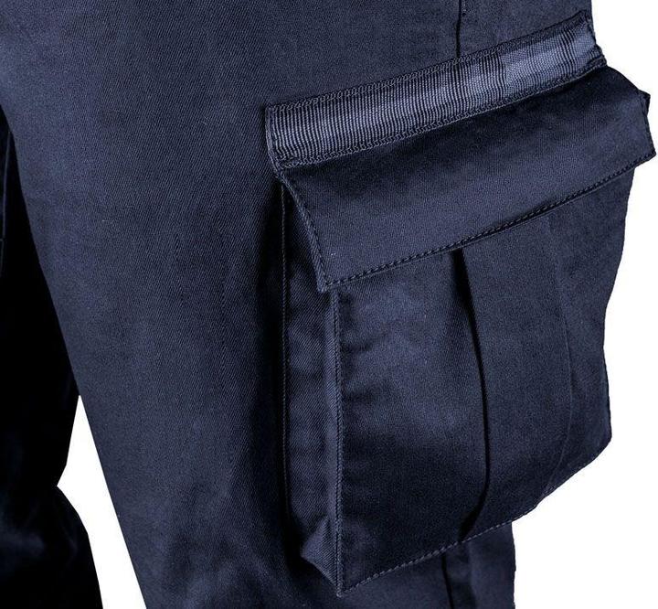 Produktbild Neo Marineblaue Arbeitsträgerhose Grösse M (M)
