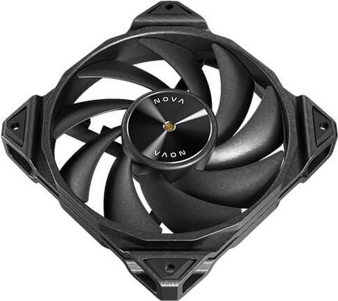 Produktbild Antec The Nova 120 is a set of 3 high power fans with a simple look that supports up to 3200 rpm (120 mm, 3 x)