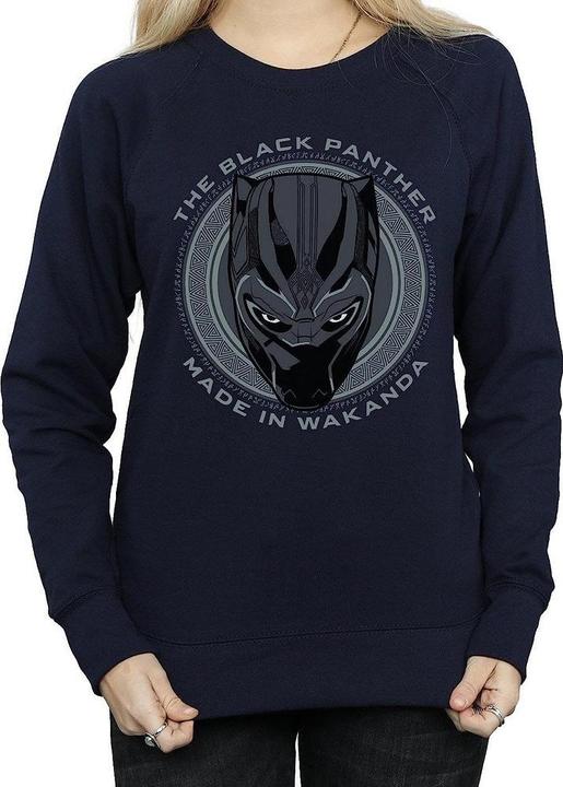 Produktbild Black Made In Wakanda Sweatshirt (L)
