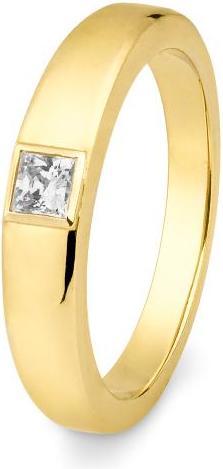 Produktbild Breuning RING - BRILL. 0,25 Ct. H/si (63, 750/18 K Gold)