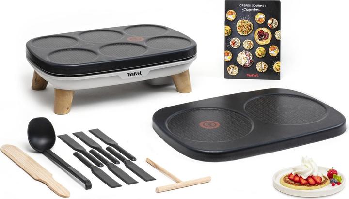 Image du produit Tefal Crêpière Gourmet PY900D