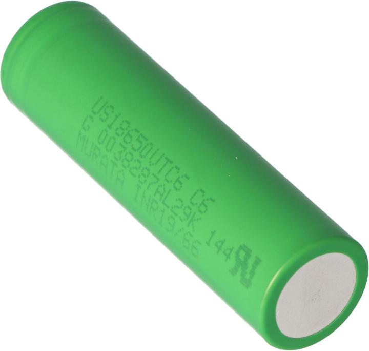 Actual product image Sony US18650VTC6 (1 pcs., 18650, 3120 mAh)