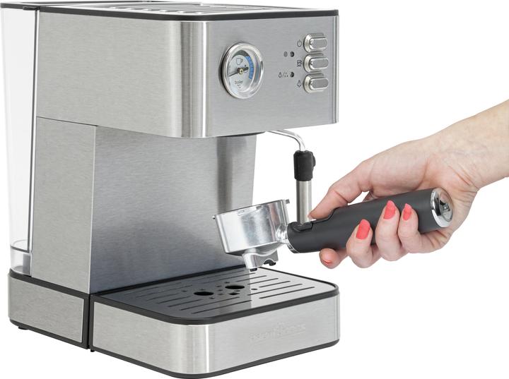 Produktbild Clatronic Espressomaschine PC-ES 1209 inox sr (EU-Stecker)
