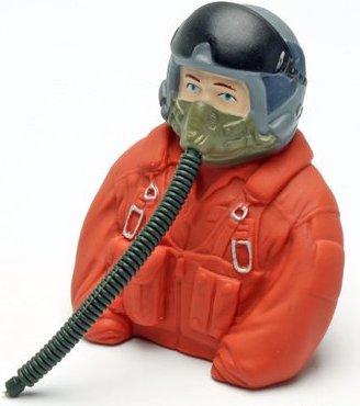 Actual product image Pichler Jet Pilot M1:7 orange