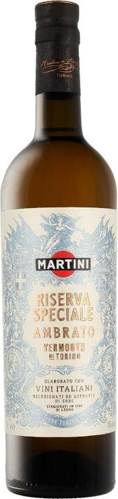Produktbild Martini Riserva Speciale Ambrato Vermouth bianco (18 Jahre, 18 %, Italien, 1 x 75 cl, Wermut)