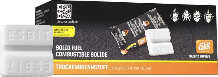 Actual product image Esbit Dry fuel tablets 8x27g