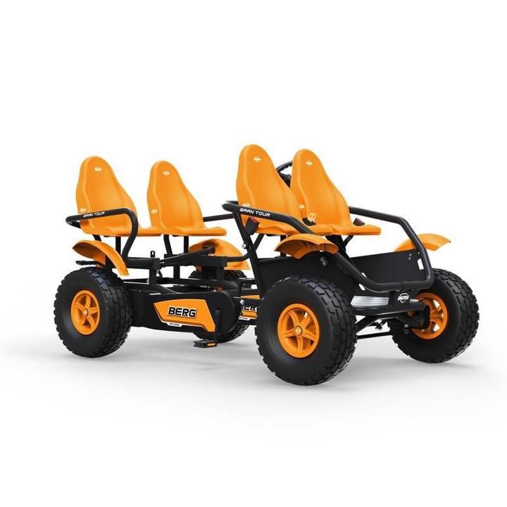 BERG Velomobilis Gran Tour Offroad 2020