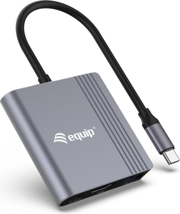 Image du produit equip USB-C Hub (USB-C, 3 Ports)