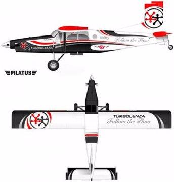 Actual product image Pichler Pilatus Porter PC-6 Turbolenza 2720 mm ARF (Multi motor)