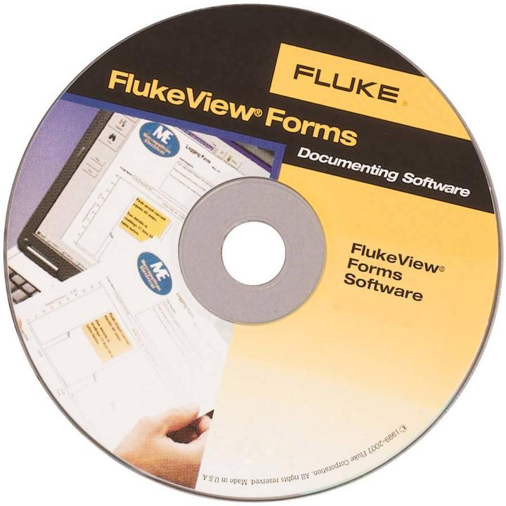 Actual product image Fluke Measuring software FVF-Basic Fit