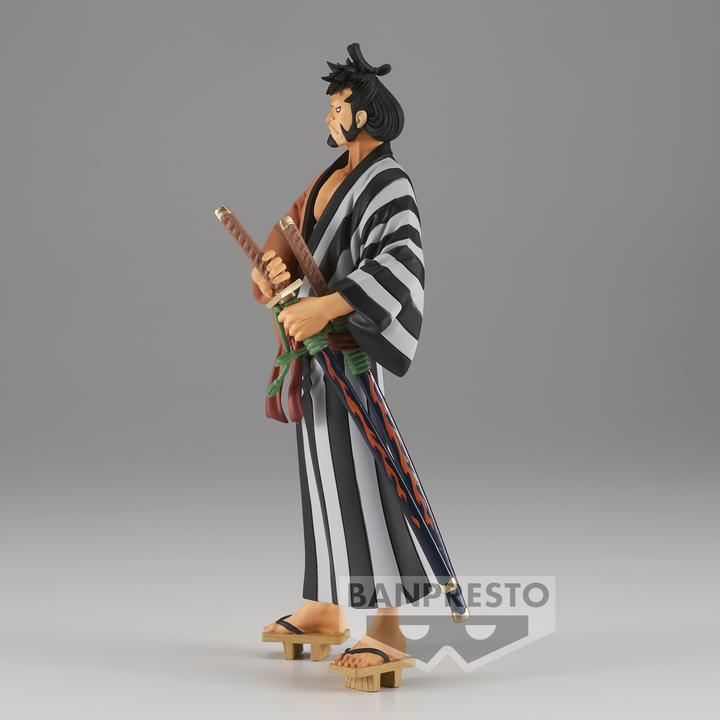 Produktbild Banpresto ST One Piece DXF Grandline Men Vol27 : Kin'Emon 17cm