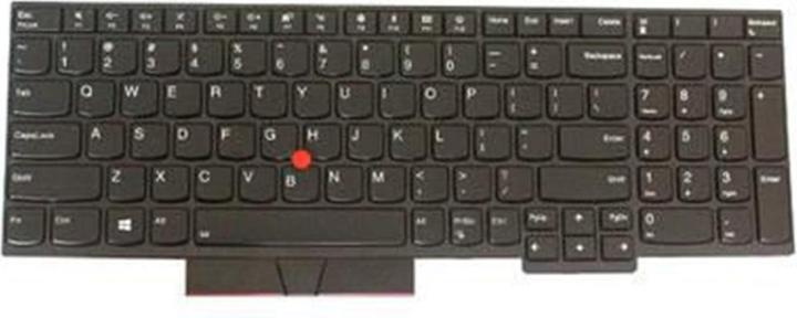 Image du produit Lenovo Clavier de la pièce de rechange 01YP668 pour ordinateur portable