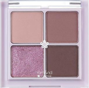 Actual product image Rom&Nd ROMAND Better Than Eyes Hanbok Edition 02 Dry Violet
