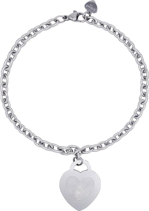 Actual product image Emotion Armband (19 cm, Stainless steel)