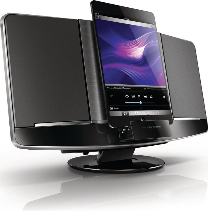 Produktbild Philips DCB2077 DAB+ - All-in-One HiFi-System (2x 10 W)