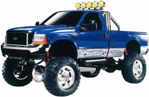 Produktbild Tamiya Karosserie Ford F350 4WD