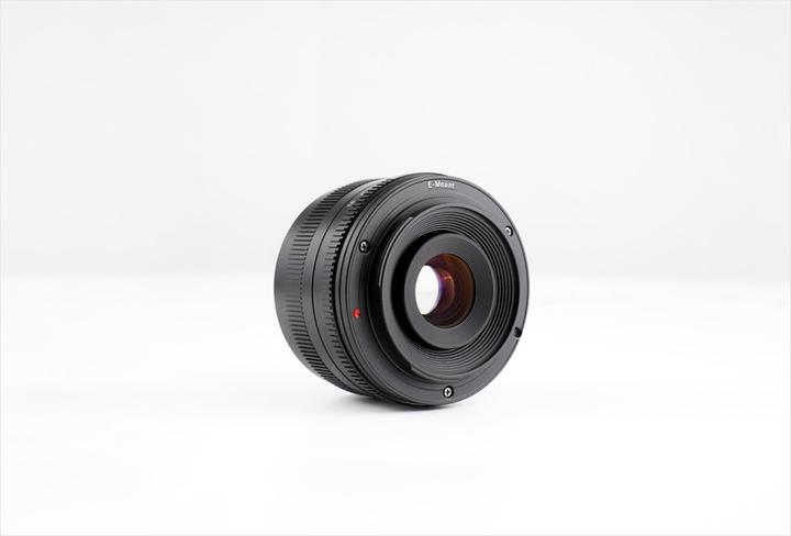 Actual product image 7artisans 50mm F1.8 MFT (Micro Four Thirds, Micro Four Thirds)