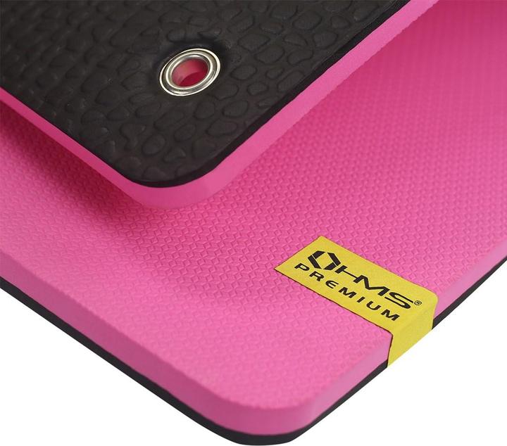 Immagine prodotto HMS Tappetino Club Fitness con fori rosa Premium MFK02 (20 mm)