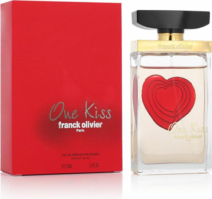 Actual product image Franck Olivier One Kiss by Eau de Parfum Spray 75 ml (Eau de parfum, 75 ml)