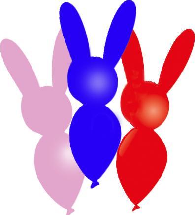 Produktbild Folat Ballons Tier Figur (8 x)