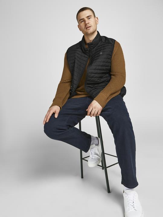 Actual product image Jack & Jones Plus Size Casual plus size vest (XXL, 4XL)