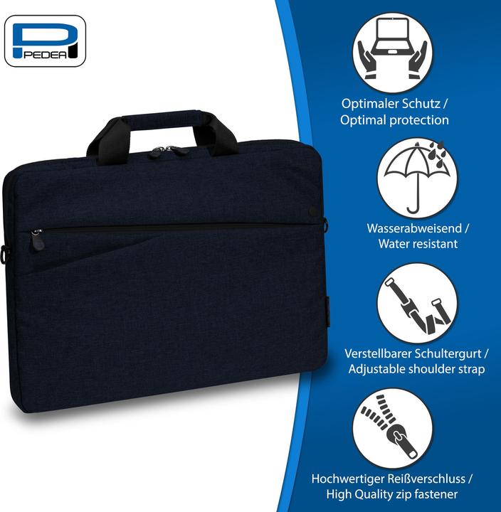 Image du produit Pedea Sacoche pour ordinateur portable 17.3 pouces (43.9cm) FASHION Sacoche pour ordinateur portable avec (17.30", Universel)